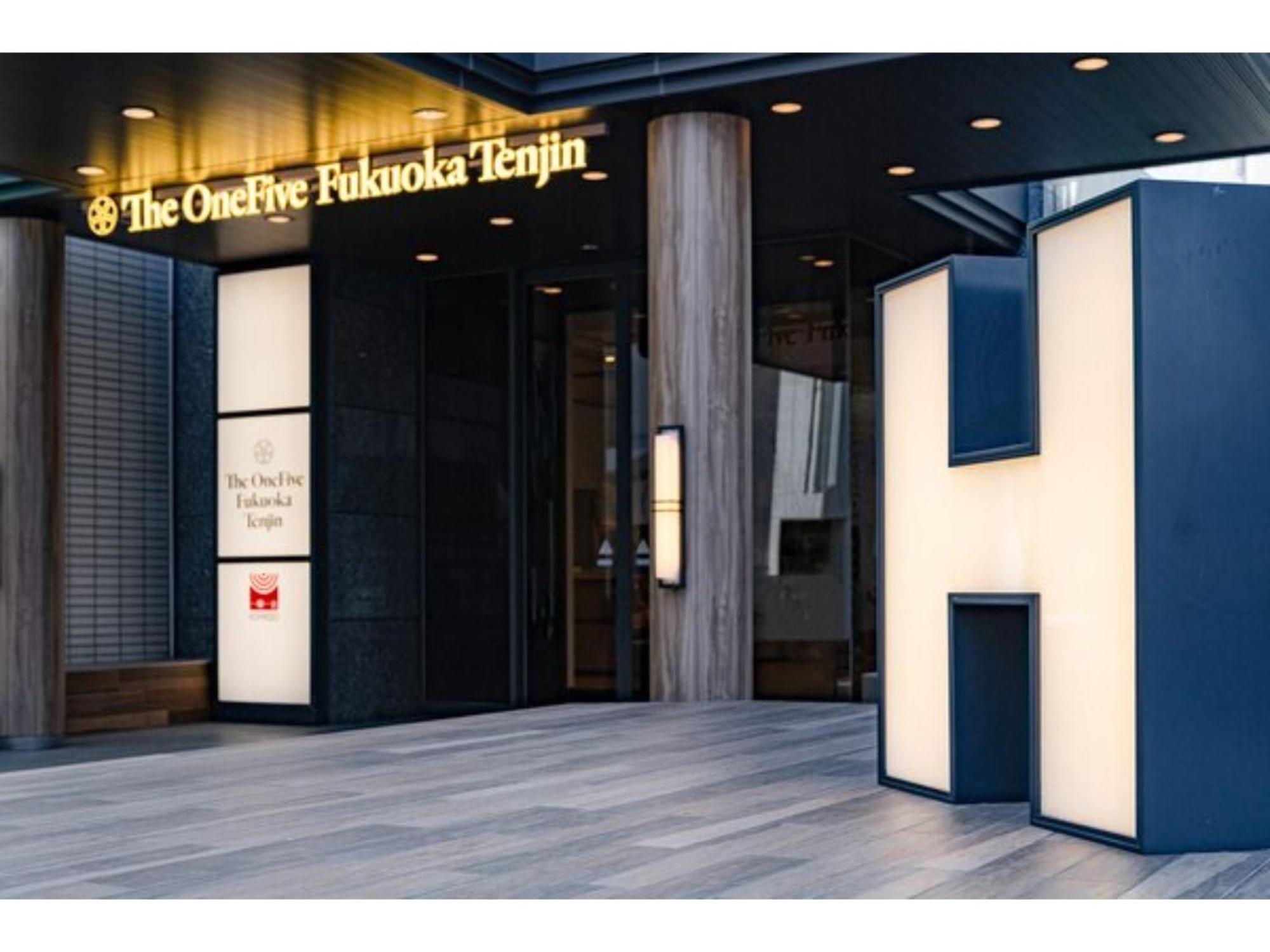 The One Five Fukuoka Tenjin - Vacation Stay 40121V Fukuoka (Fukuoka) Exterior foto