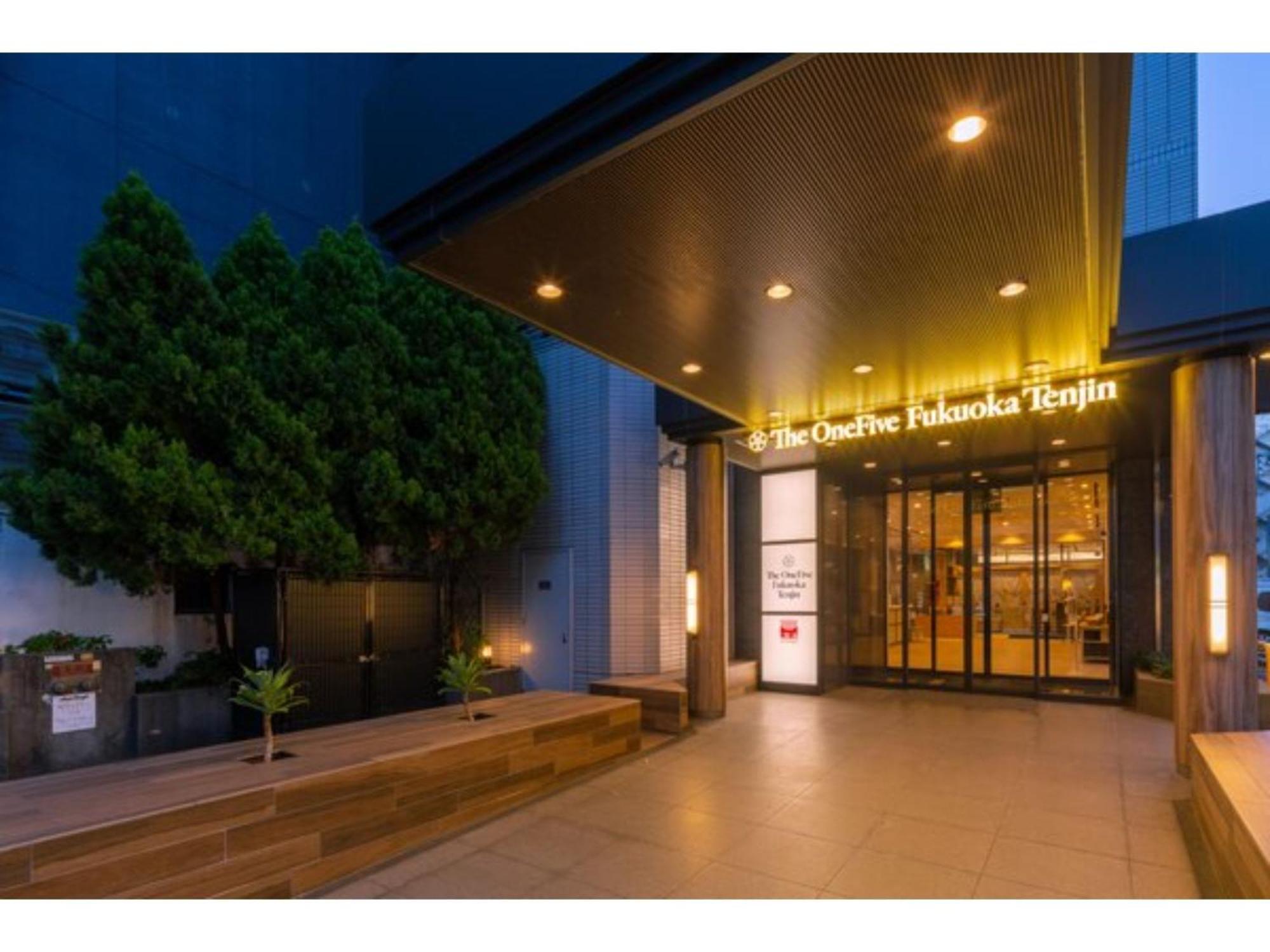The One Five Fukuoka Tenjin - Vacation Stay 40121V Fukuoka (Fukuoka) Exterior foto