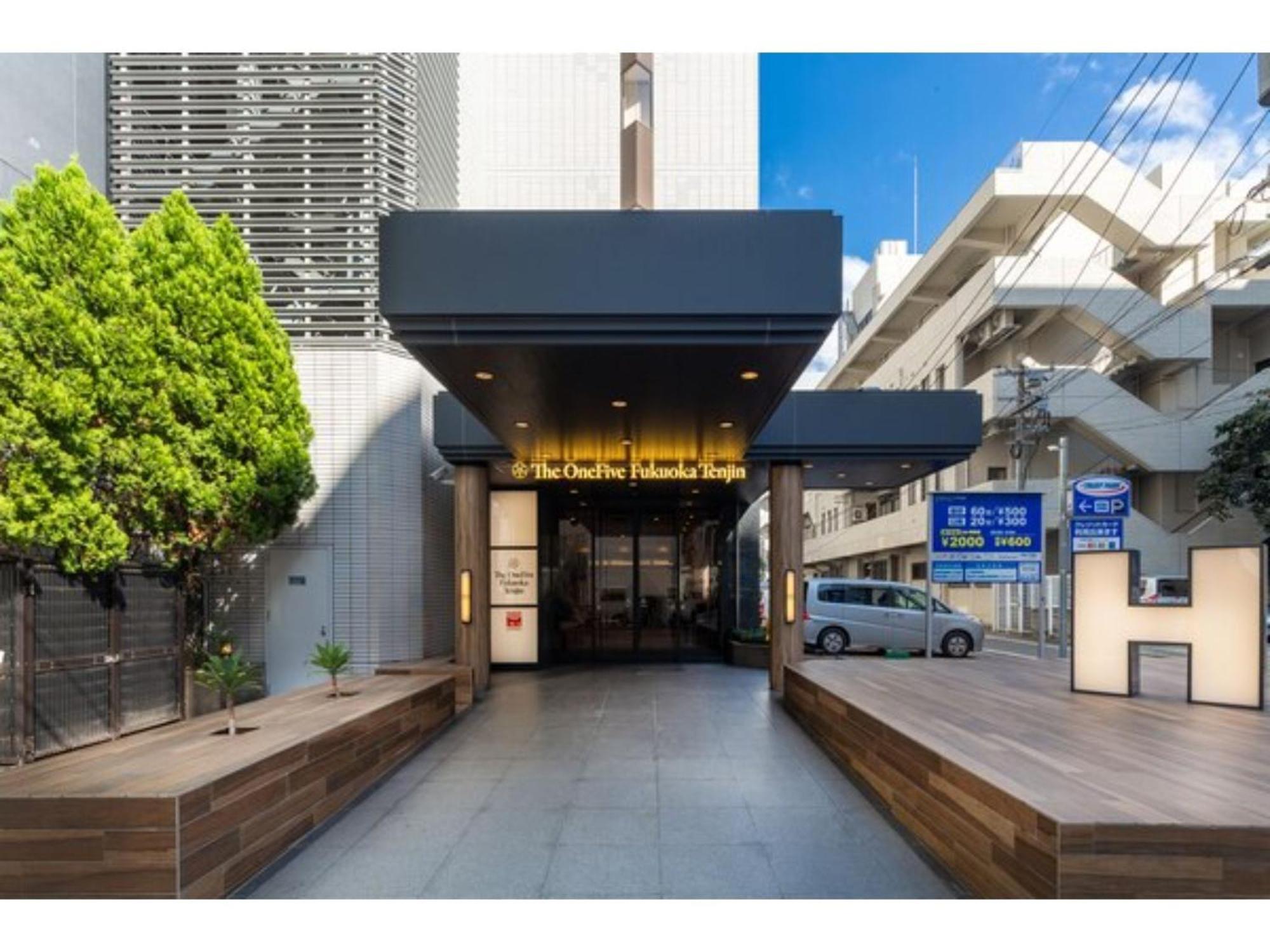 The One Five Fukuoka Tenjin - Vacation Stay 40121V Fukuoka (Fukuoka) Exterior foto